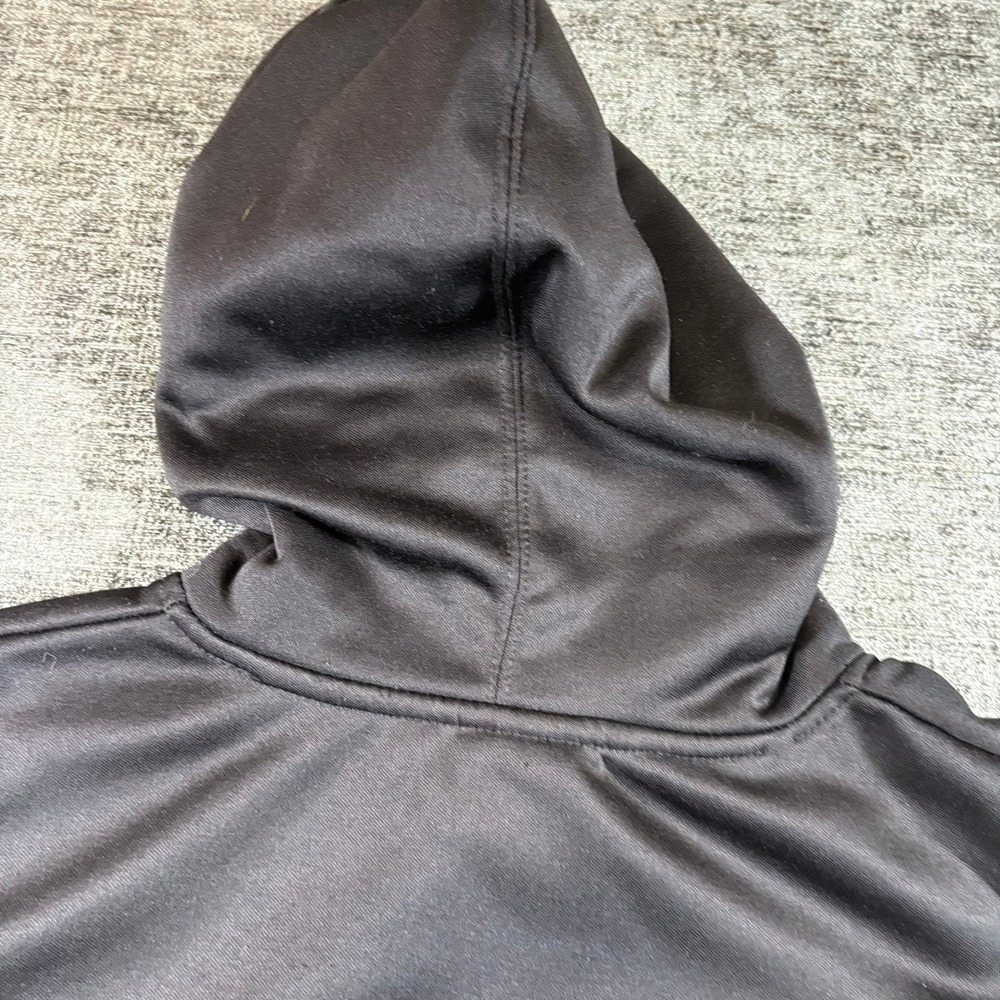 NC State Hoodie Mens Large Black Red Wolfpack Block S Performance Pullover - Picture 9 of 10